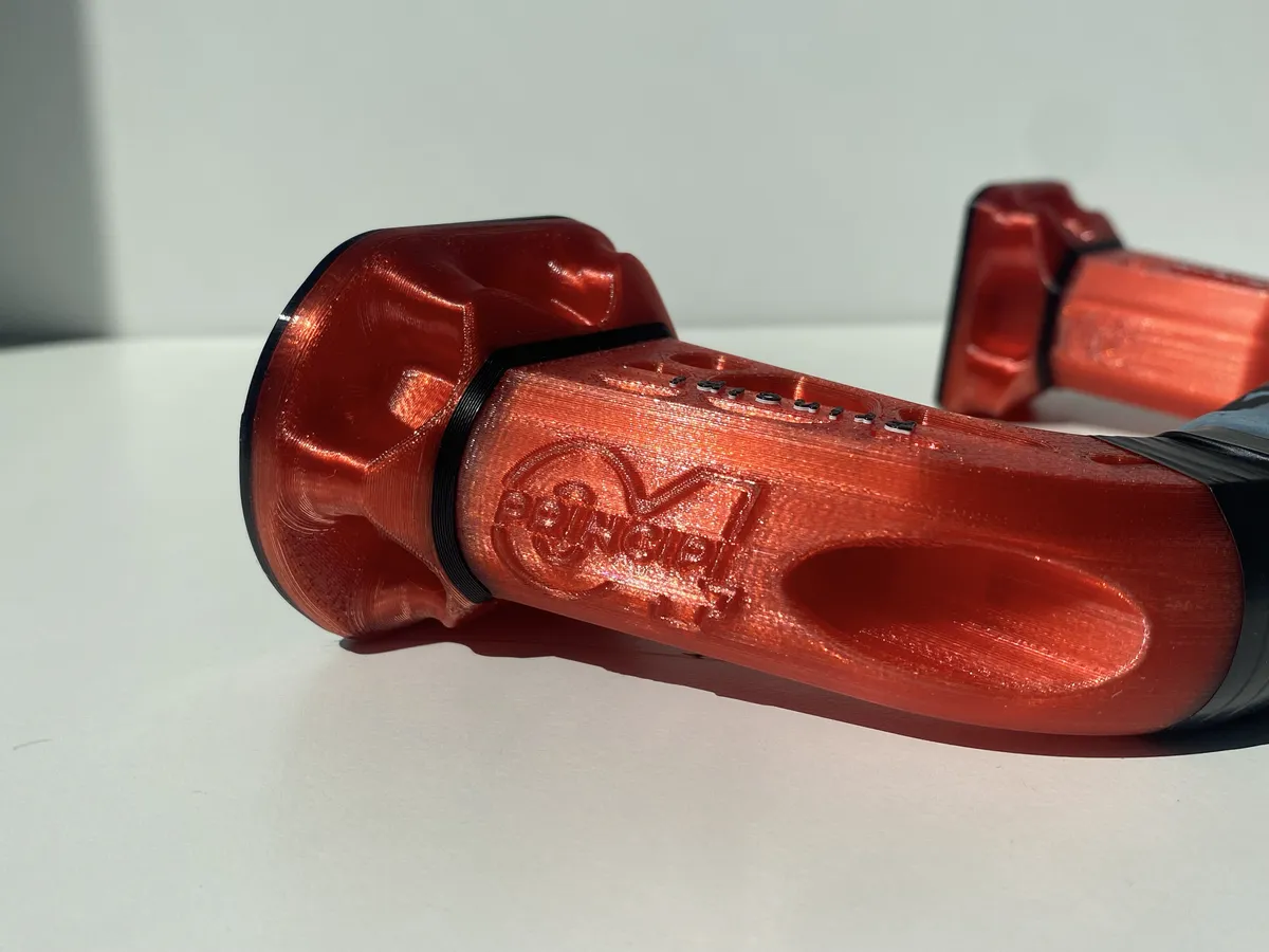 AP handle with logo