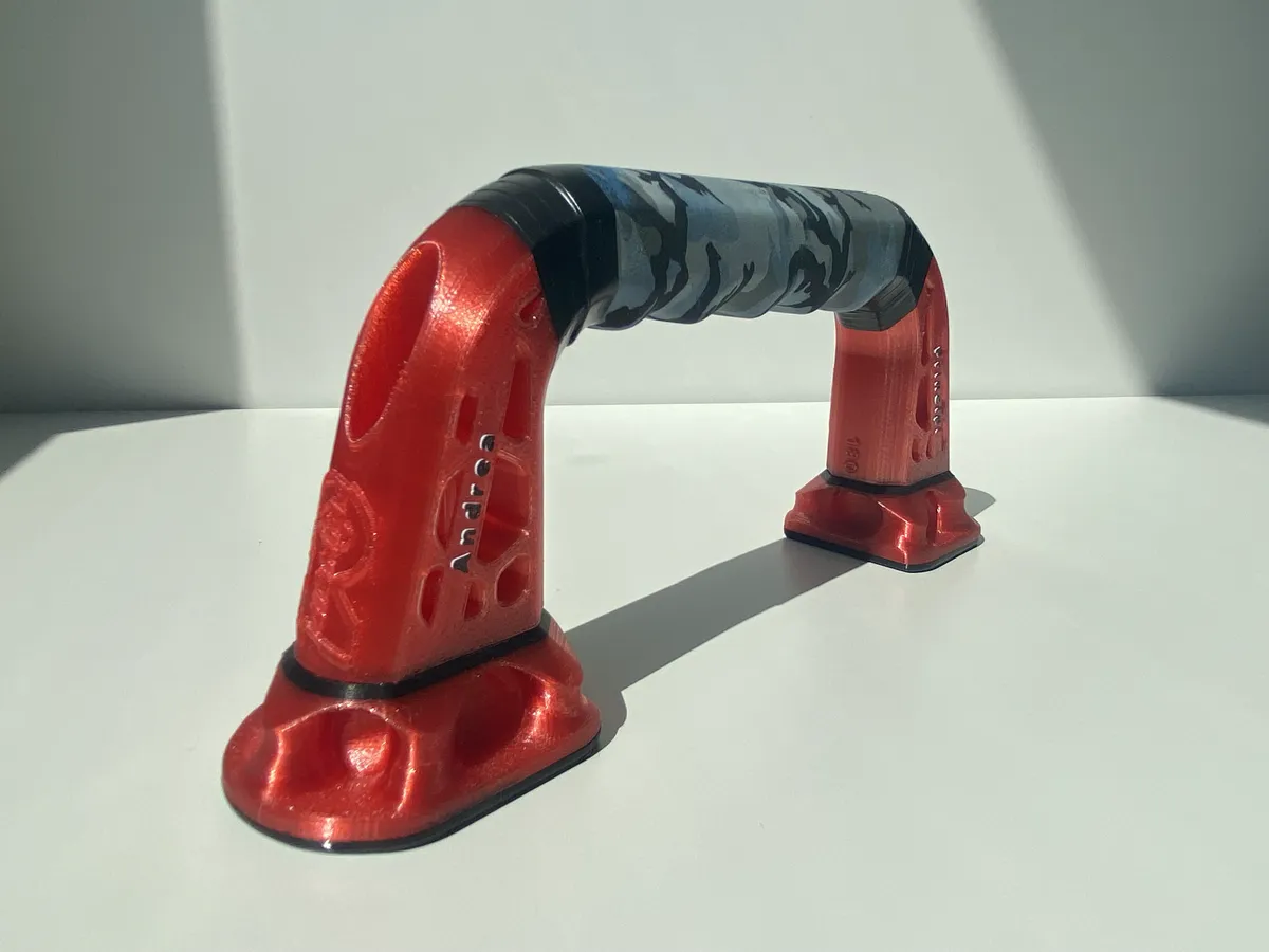 AP handle side angle