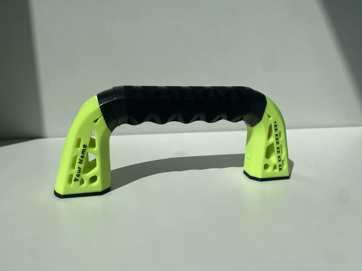 Mini handle yellow