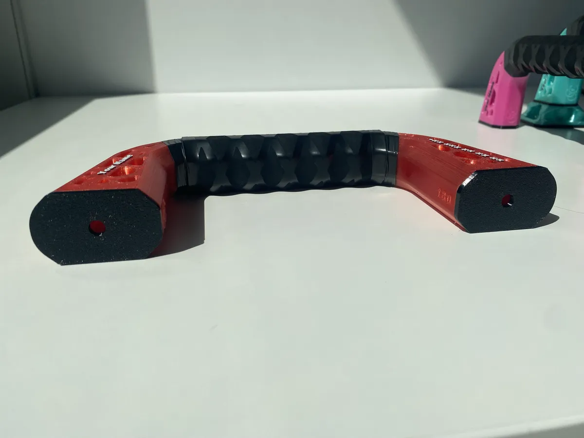 Tall handle flat