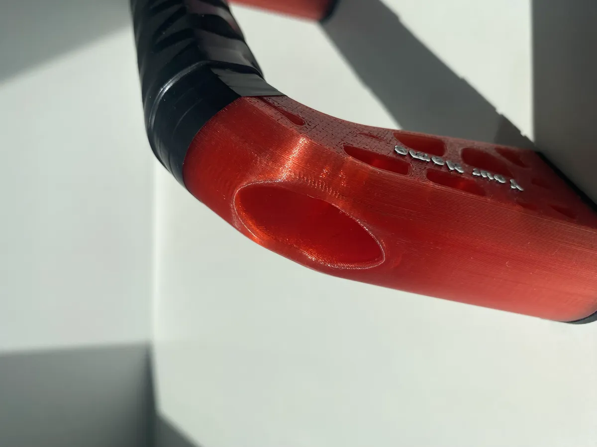 Tall handle detail