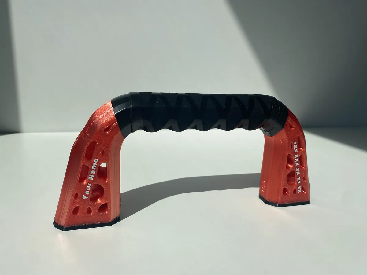 Tall handle red