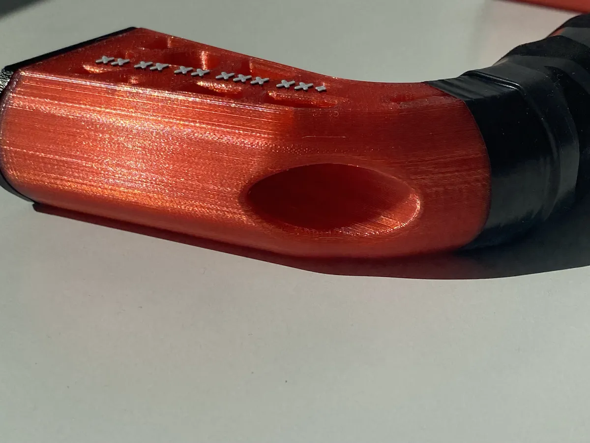 Tall handle side