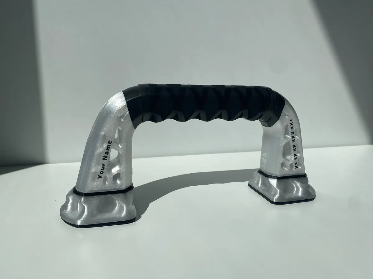 Trap Phone handle clear