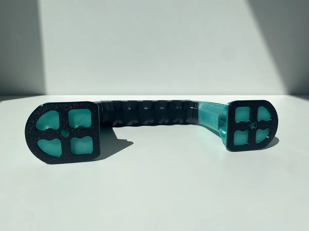 Trap Phone handle flat
