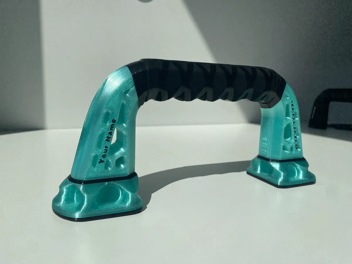 Trap Phone handle hero