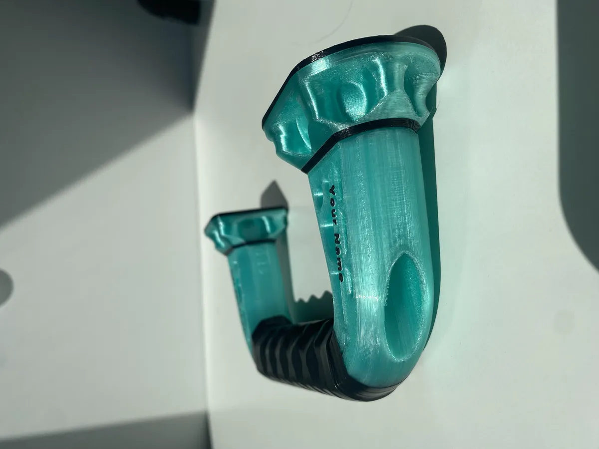 Trap Phone handle flat side